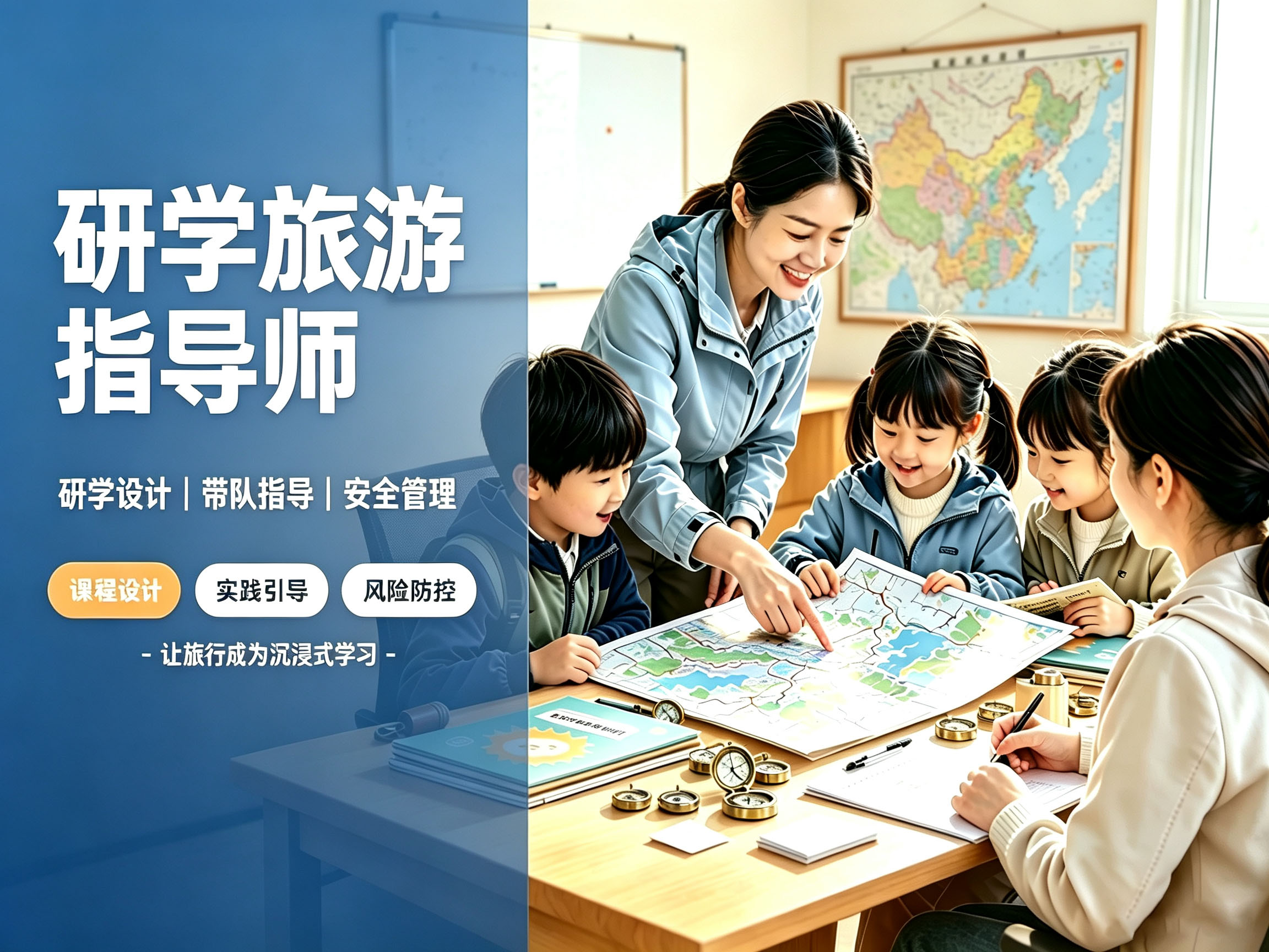 研学旅游指导师
