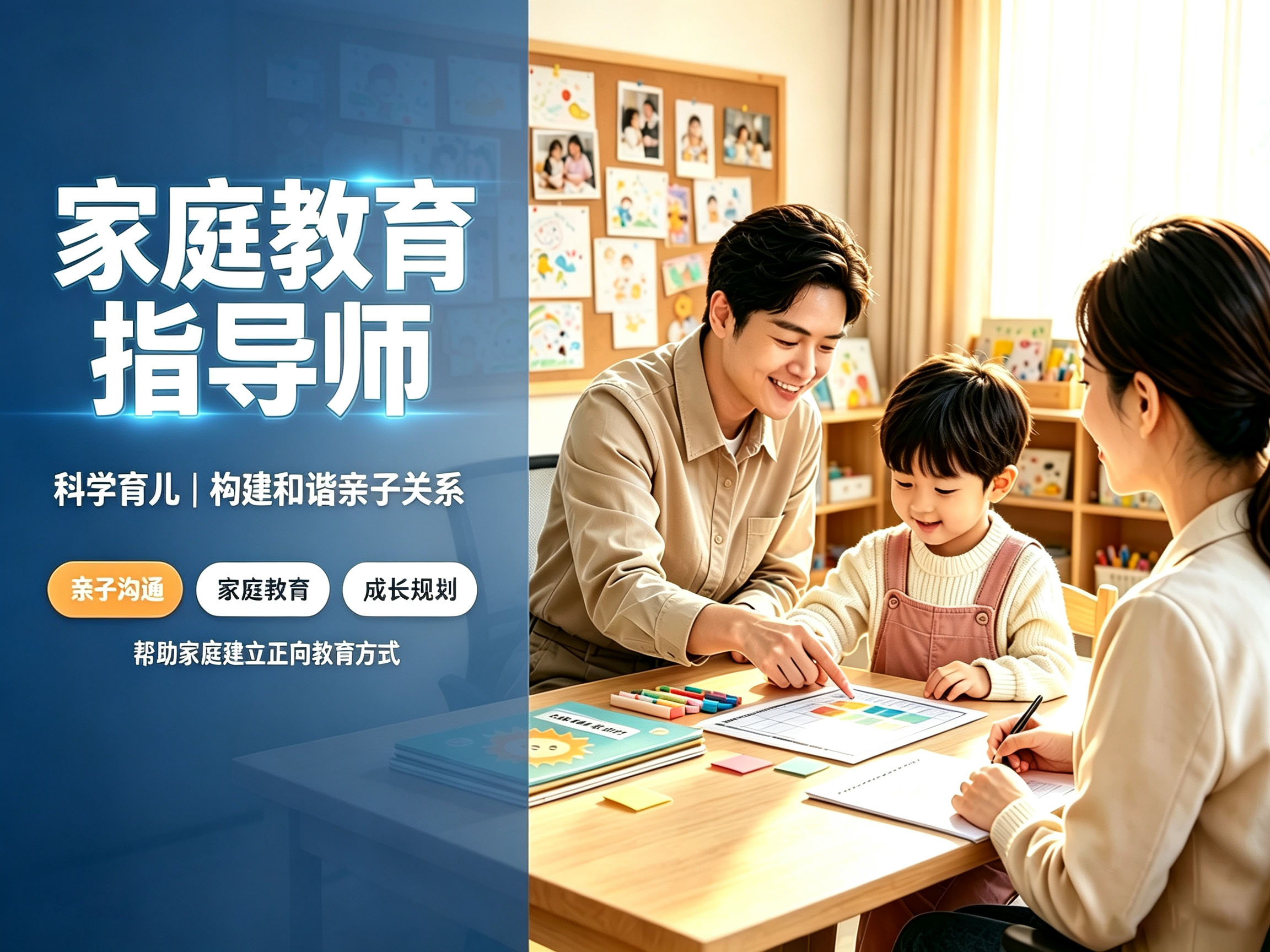 家庭教育指导师