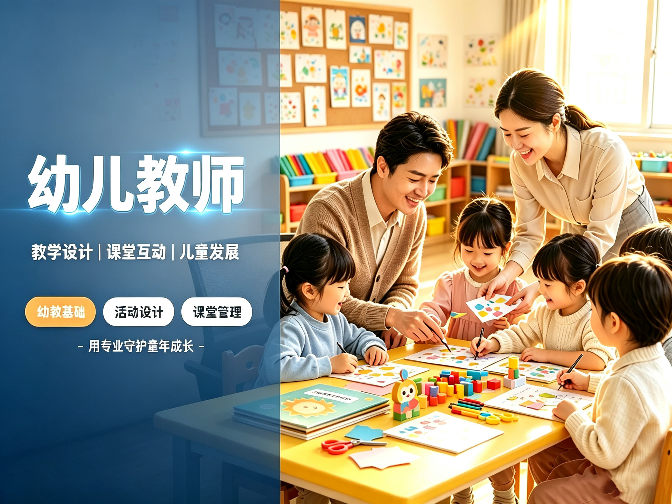 幼儿教师