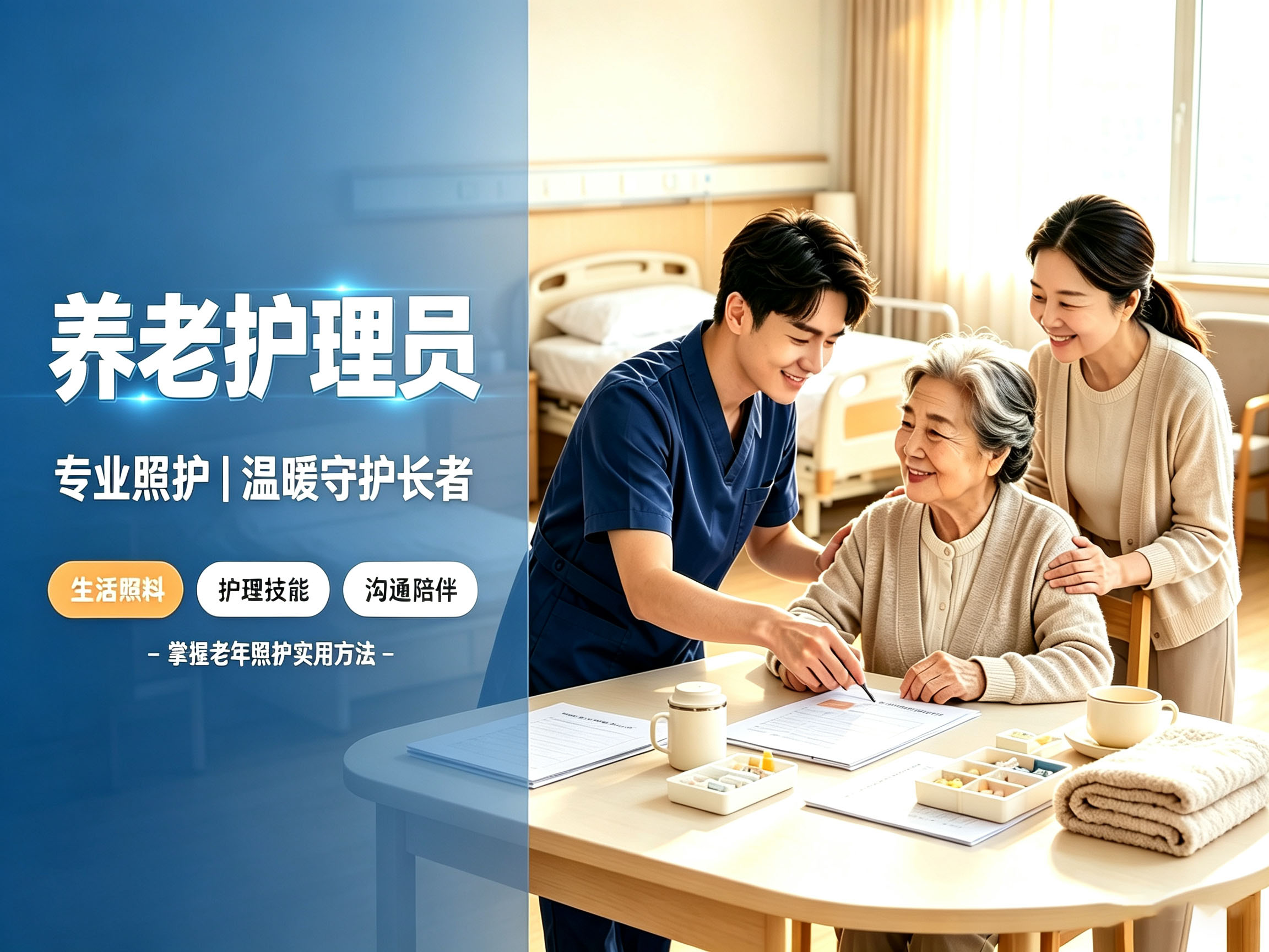 养老护理员