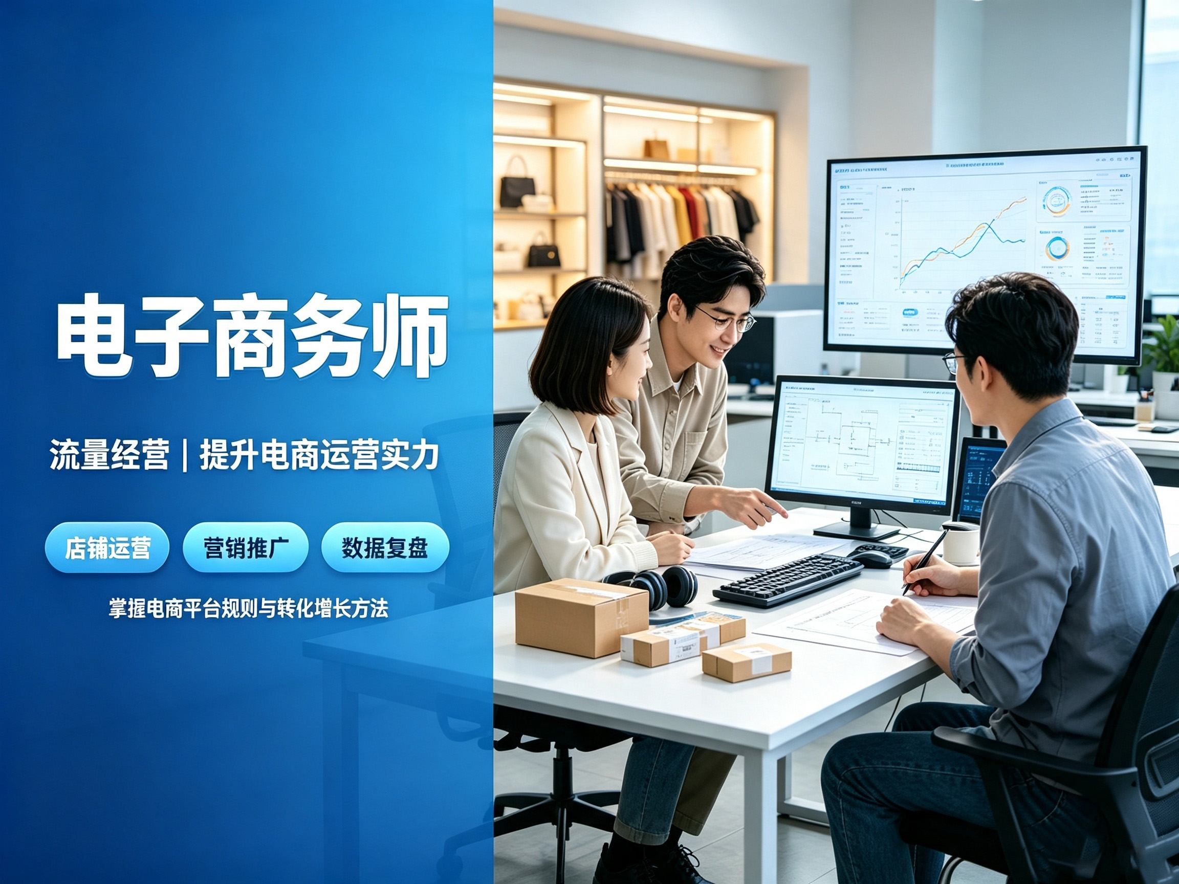 电子商务师