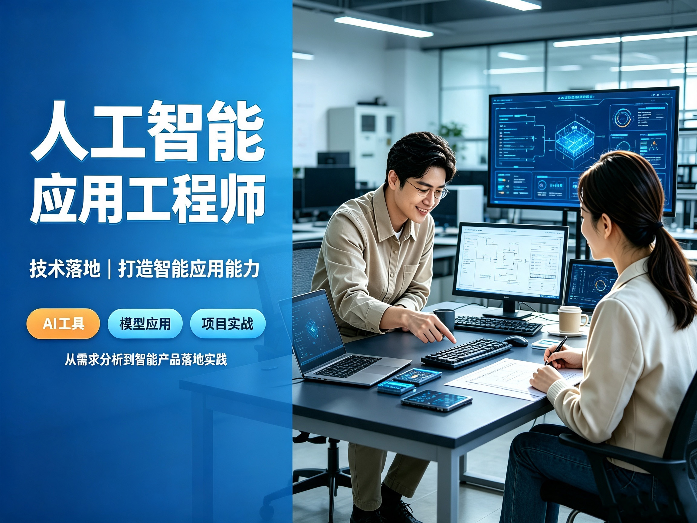 人工智能应用工程师认证