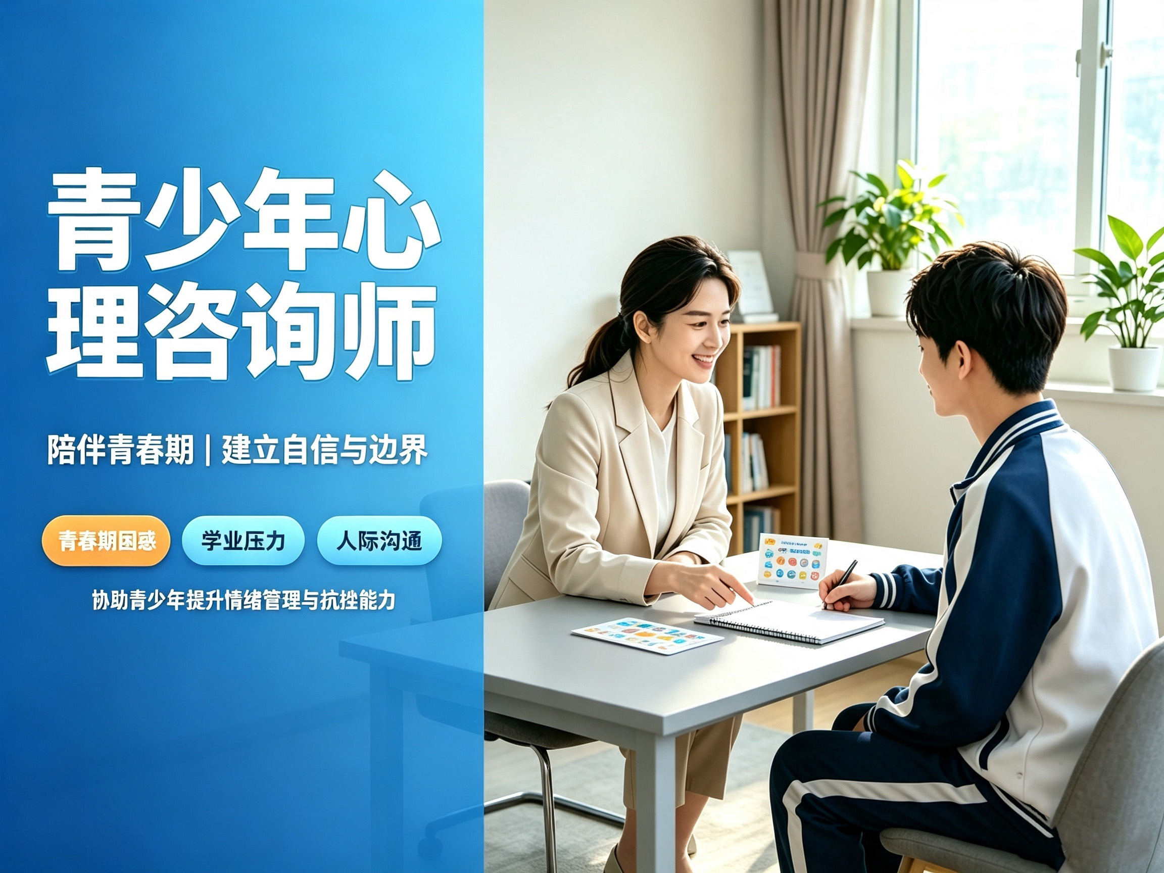 青少年心理咨询师